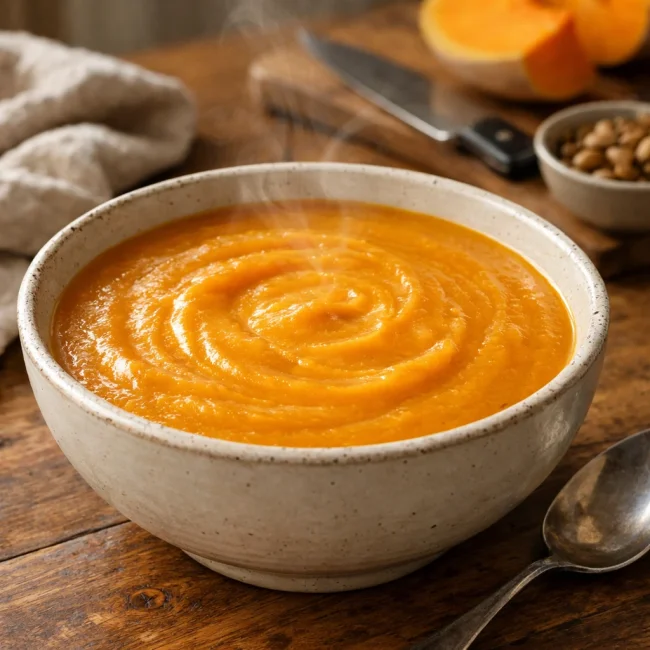 Silky Butternut Squash Soup