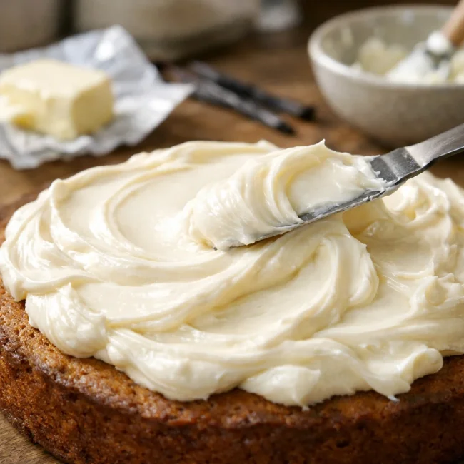 Silky Cream Cheese Frosting