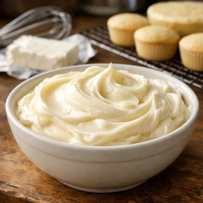 Silky Cream Cheese Icing