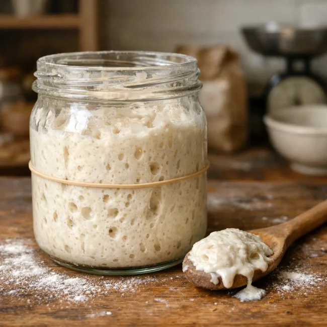Simple Artisan Sourdough Starter