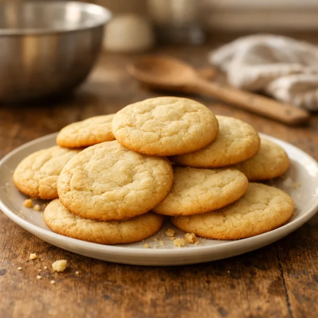 Simple Sugar Cookies