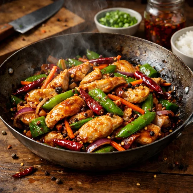 Sizzling Szechuan Stir-Fry