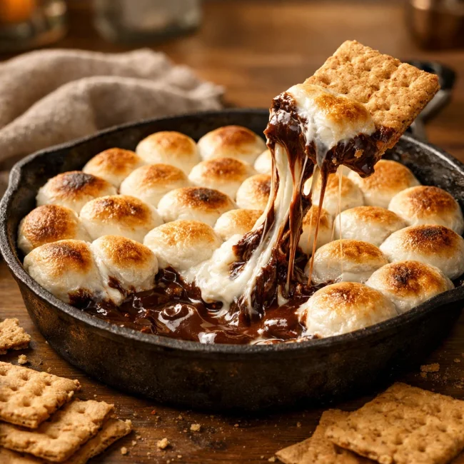 Slam Dunk S'mores Dip