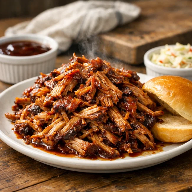 Slow-Cooked Pulled Pork