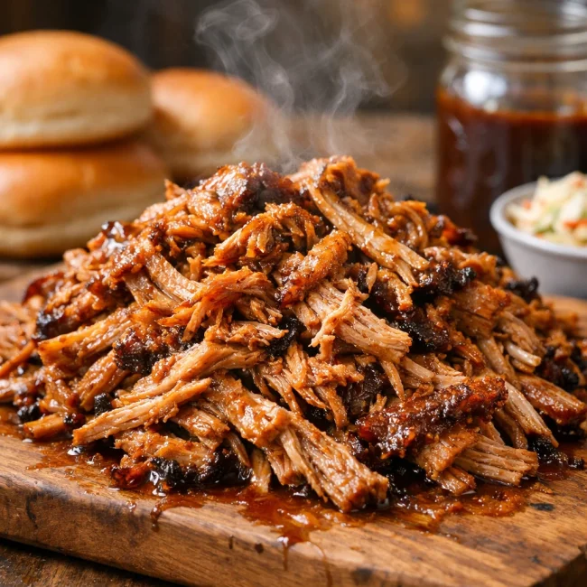 Slow-Cooked Tender Pulled Pork