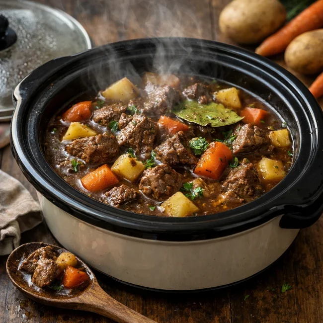 Slow Cooker Beef Stew