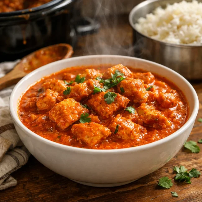 Slow Cooker Chicken Tikka Masala