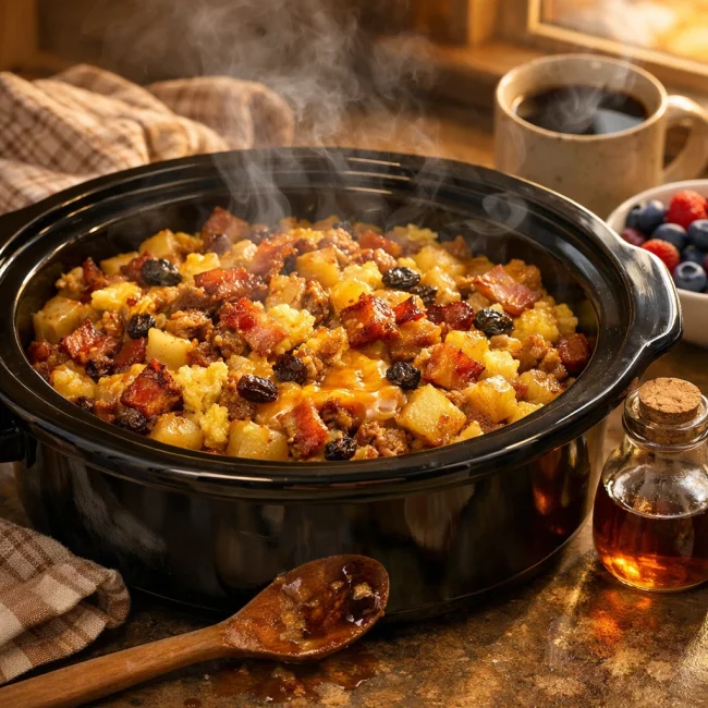 Slow Cooker Morning Delight