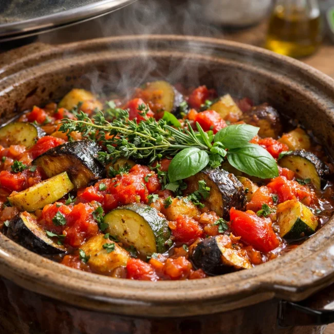 Slow Cooker Ratatouille