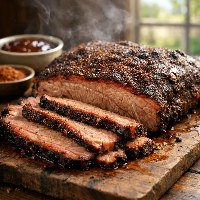 Smoked Chipotle Beef Brisket