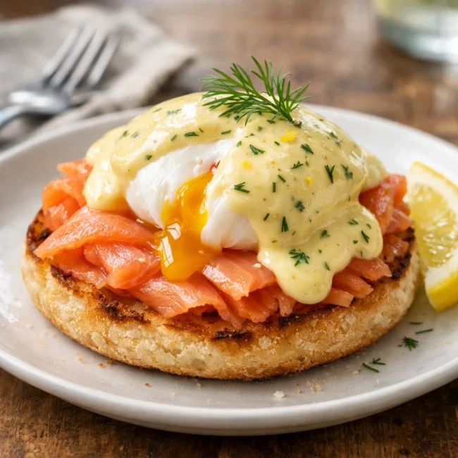 Smoked Salmon Benedict
