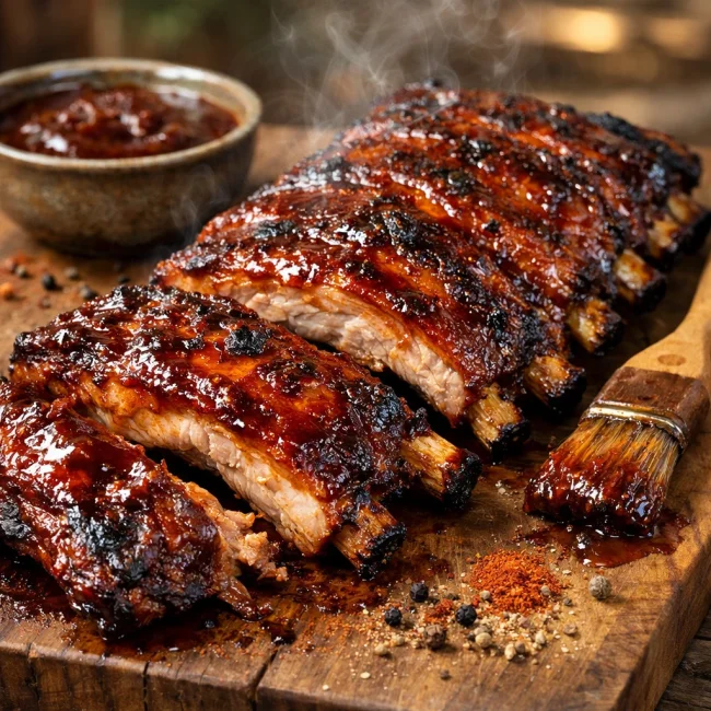 Smoky BBQ Ribs