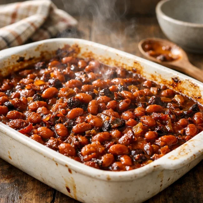 Smoky Chipotle Baked Beans