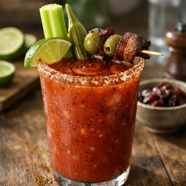 Smoky Chipotle Bloody Mary