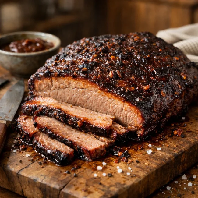 Smoky Chipotle Brisket