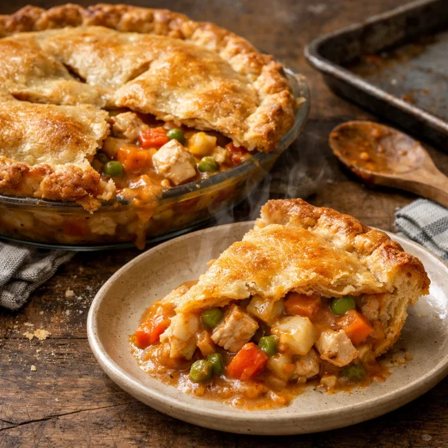 Smoky Chipotle Chicken Pot Pie