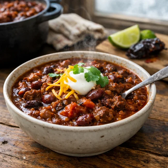Smoky Chipotle Chili