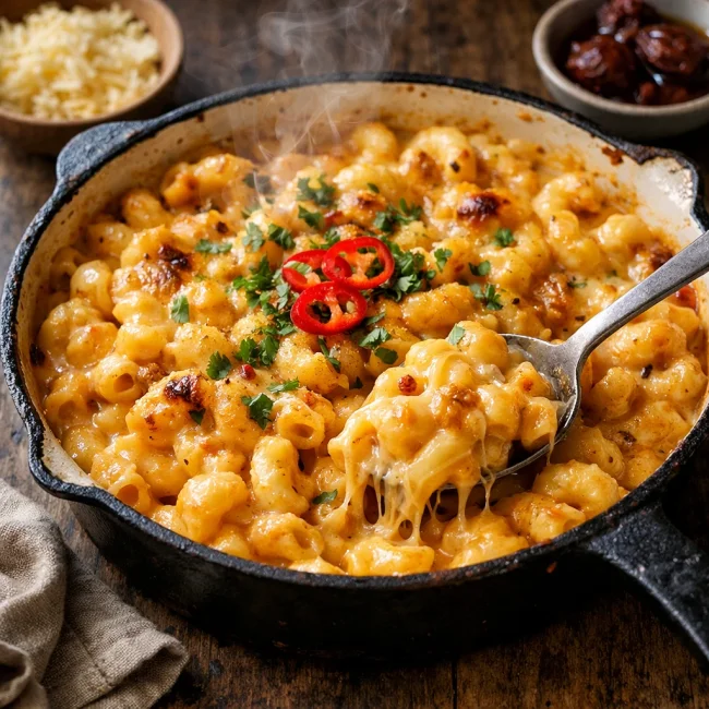 Smoky Chipotle Mac and Cheese