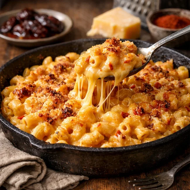Smoky Chipotle Macaroni and Cheese