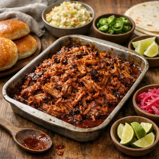 Smoky Chipotle Pulled Pork