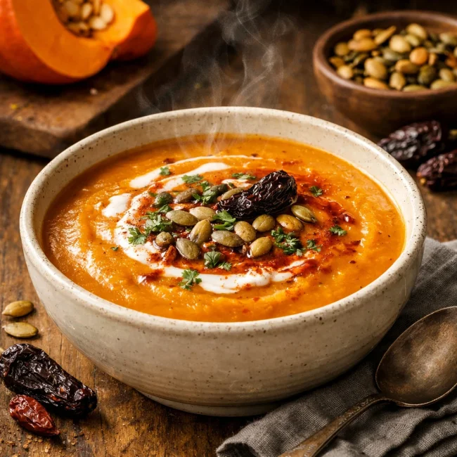 Smoky Chipotle Pumpkin Soup