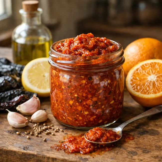 Smoky Citrus Harissa