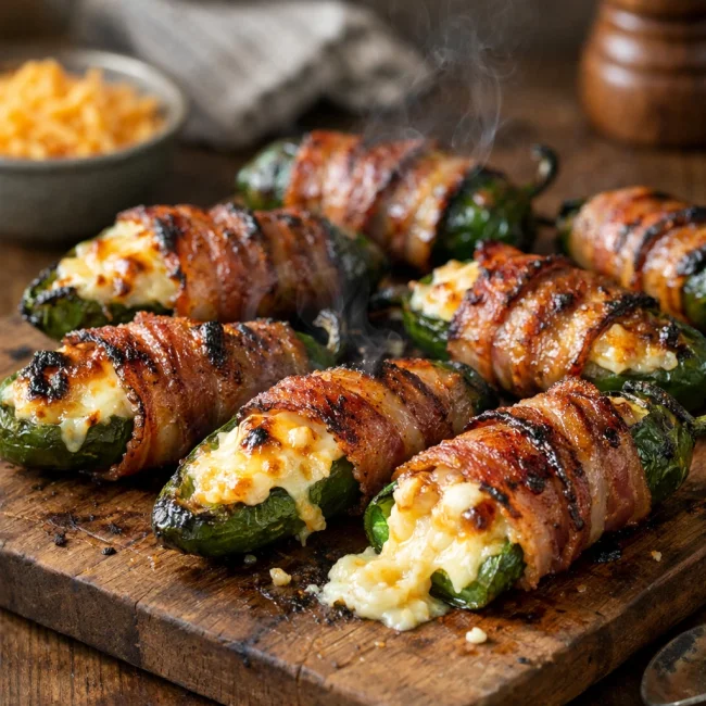Smoky Jalapeño Poppers