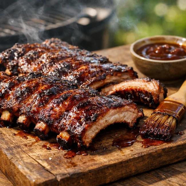 Smoky Maple Baby Back Ribs