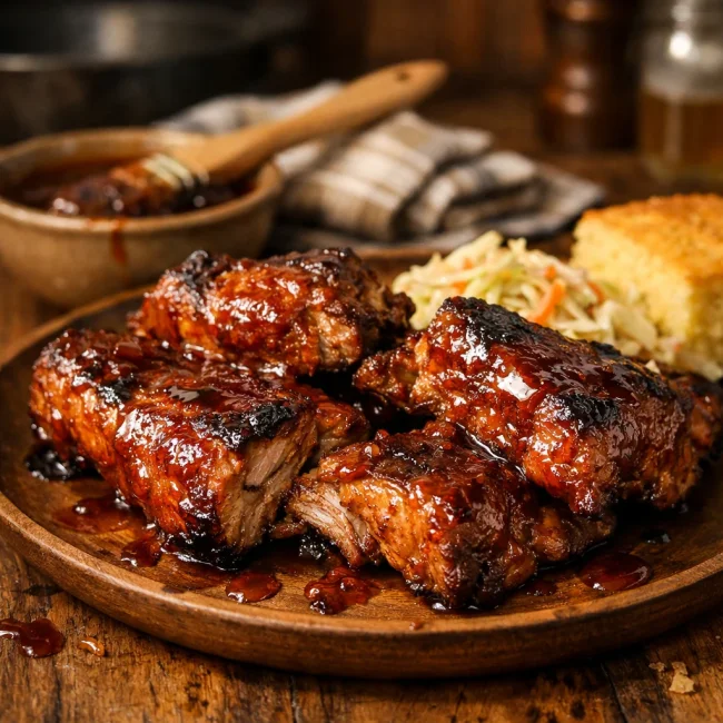 Smoky Maple BBQ Country Style Ribs