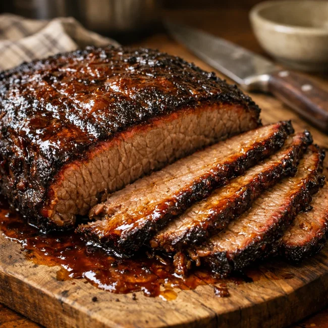 Smoky Maple Beef Brisket