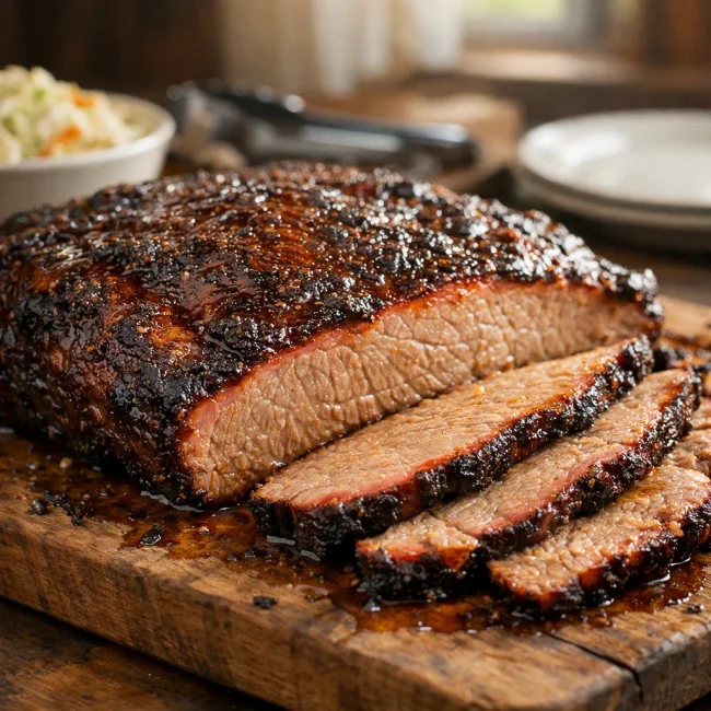 Smoky Maple Brisket