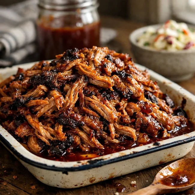 Smoky Maple Pulled Pork