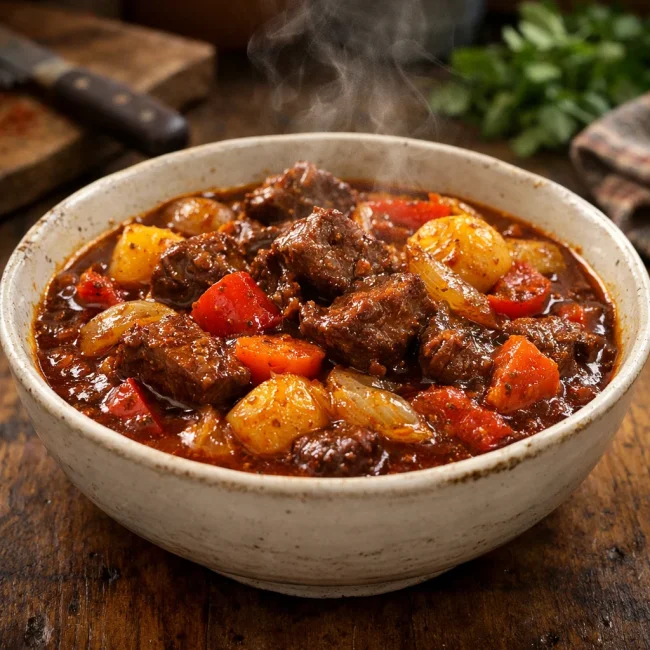 Smoky Paprika Goulash