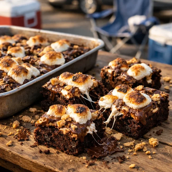S'mores Brownies