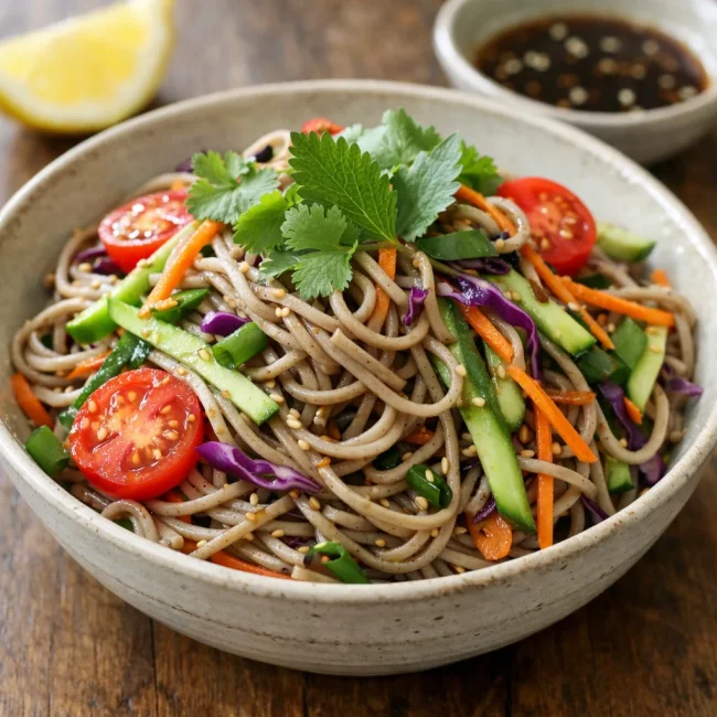 Soba Noodle Salad (Japan)