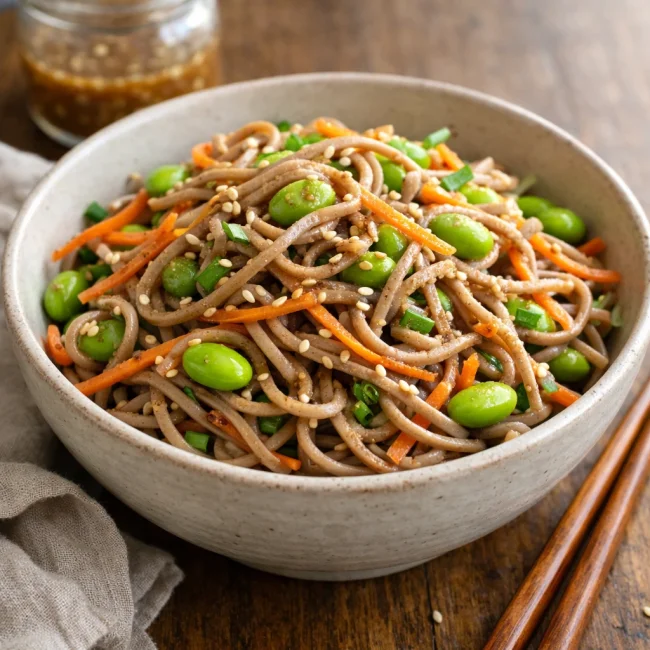 Soba Noodle Salad