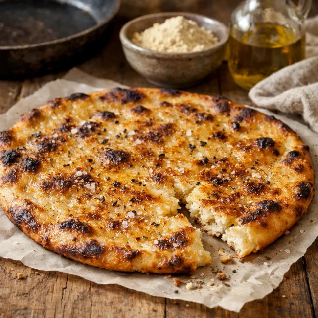 Socca Flatbread