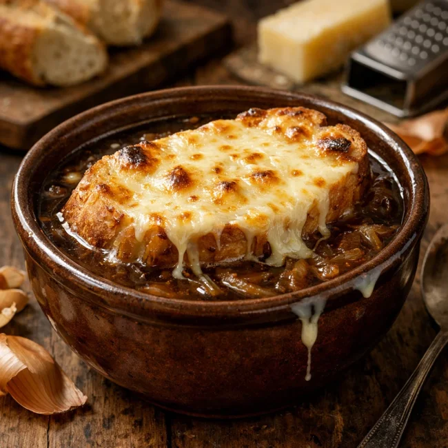 Soupe à l'Oignon