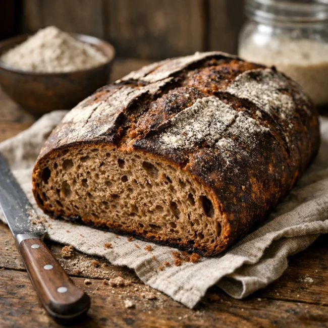 Sourdough Rye Bread
