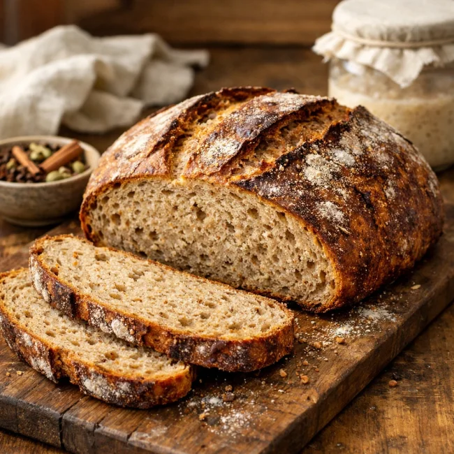 Sourdough Spice Bread