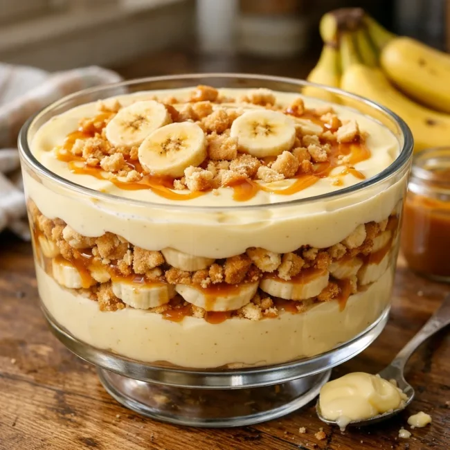 Southern Banana Pudding Delight