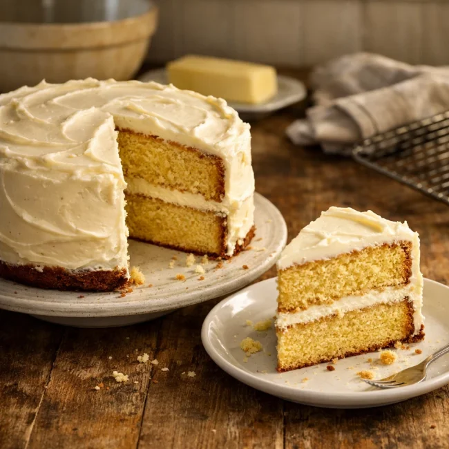Southern Butter Cake