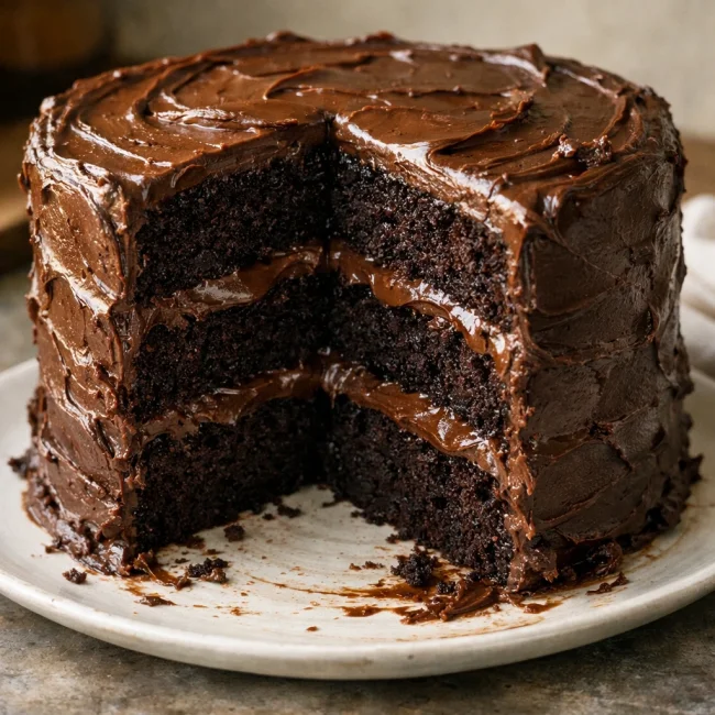 Southern Decadence Chocolate Cake