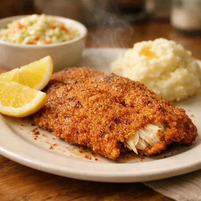 Southern Fried Catfish