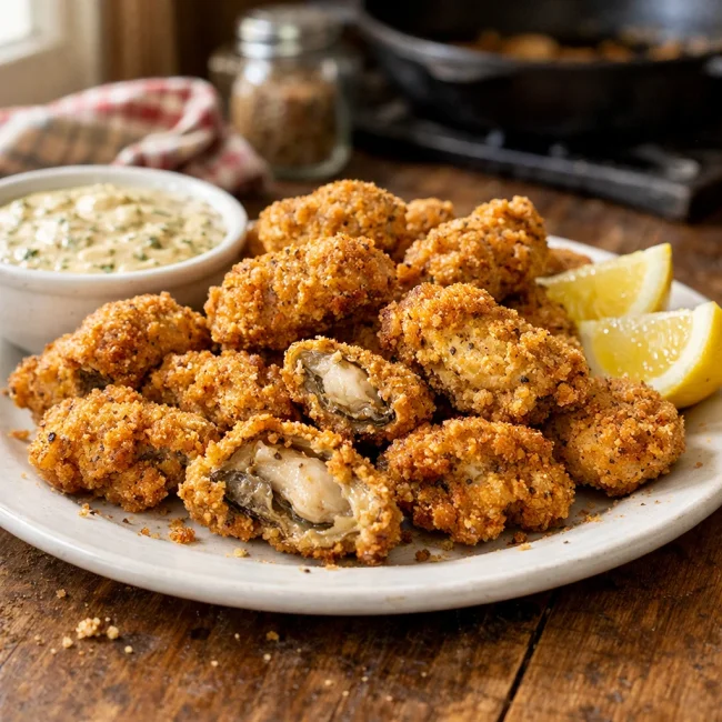 Southern Fried Oysters
