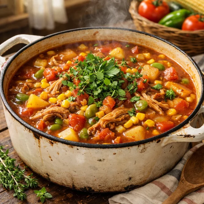 Southern Garden Brunswick Stew
