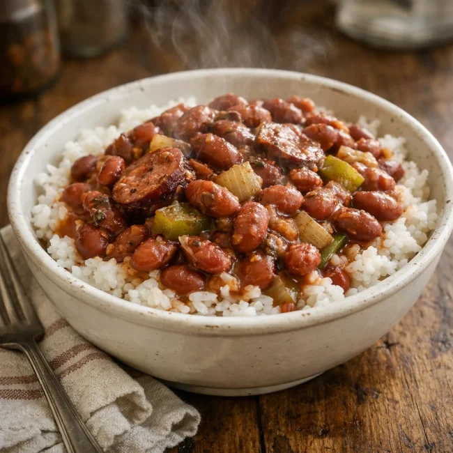 Southern Red Beans and Rice