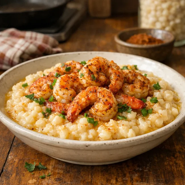 Southern Shrimp and Hominy
