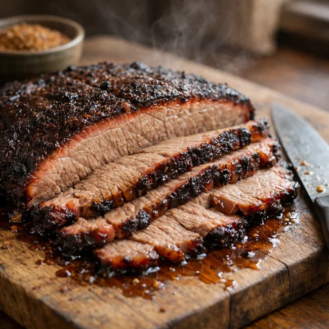 Southern Smoked Beef Brisket