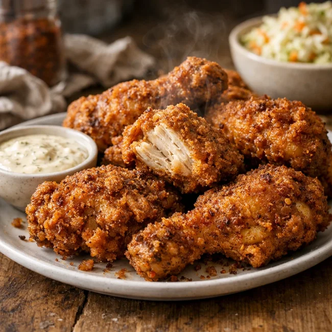 Southern Spiced Crispy Chicken